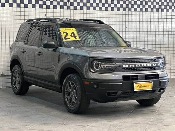 FORD BRONCO SPORT 2.0 ECOBOOST GASOLINA WILDTRAK 4X4 SELECTSHIFT